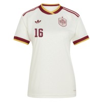 Spanien Rodri Hernandez #16 Bortatröja Kvinnor VM 2026 Korta ärmar